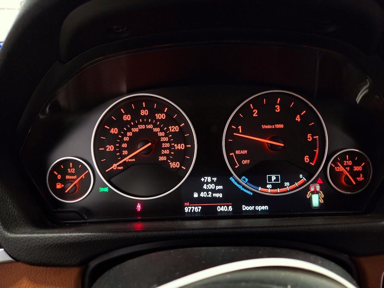 2014 BMW 328 D xDrive - zdjęcie 9