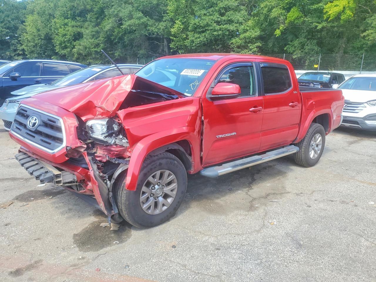 2016 Toyota Tacoma Sr5 - zdjęcie główne