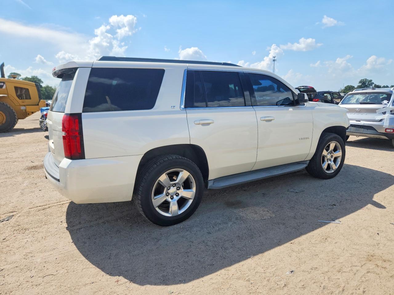 2015 Chevrolet Tahoe C1500 Lt - zdjęcie 3