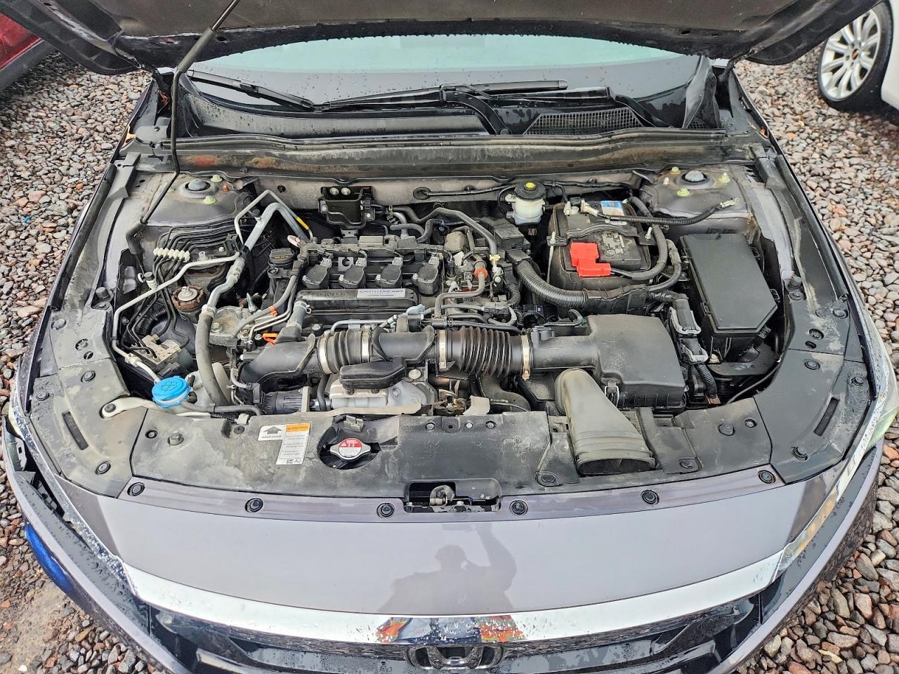 2018 Honda Accord Exl - zdjęcie 11