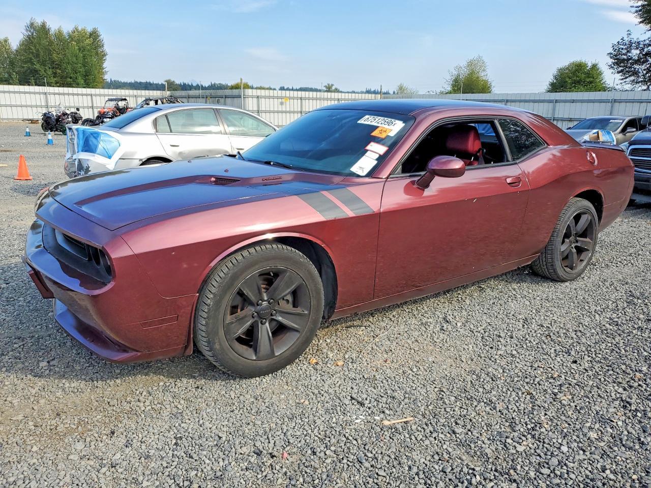 2014 Dodge Challenger R/T - zdjęcie główne