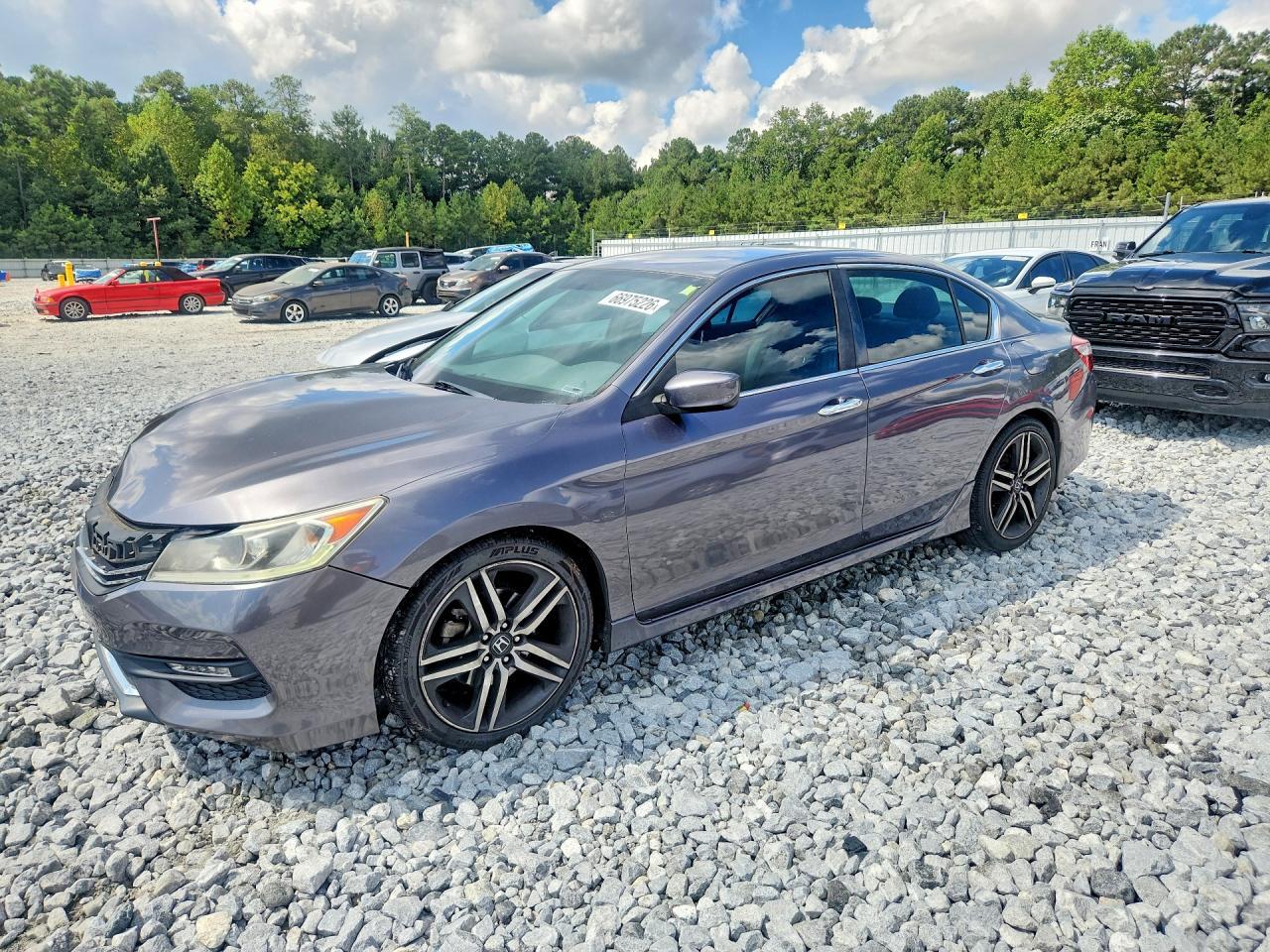 2016 Honda Accord Sport - zdjęcie główne