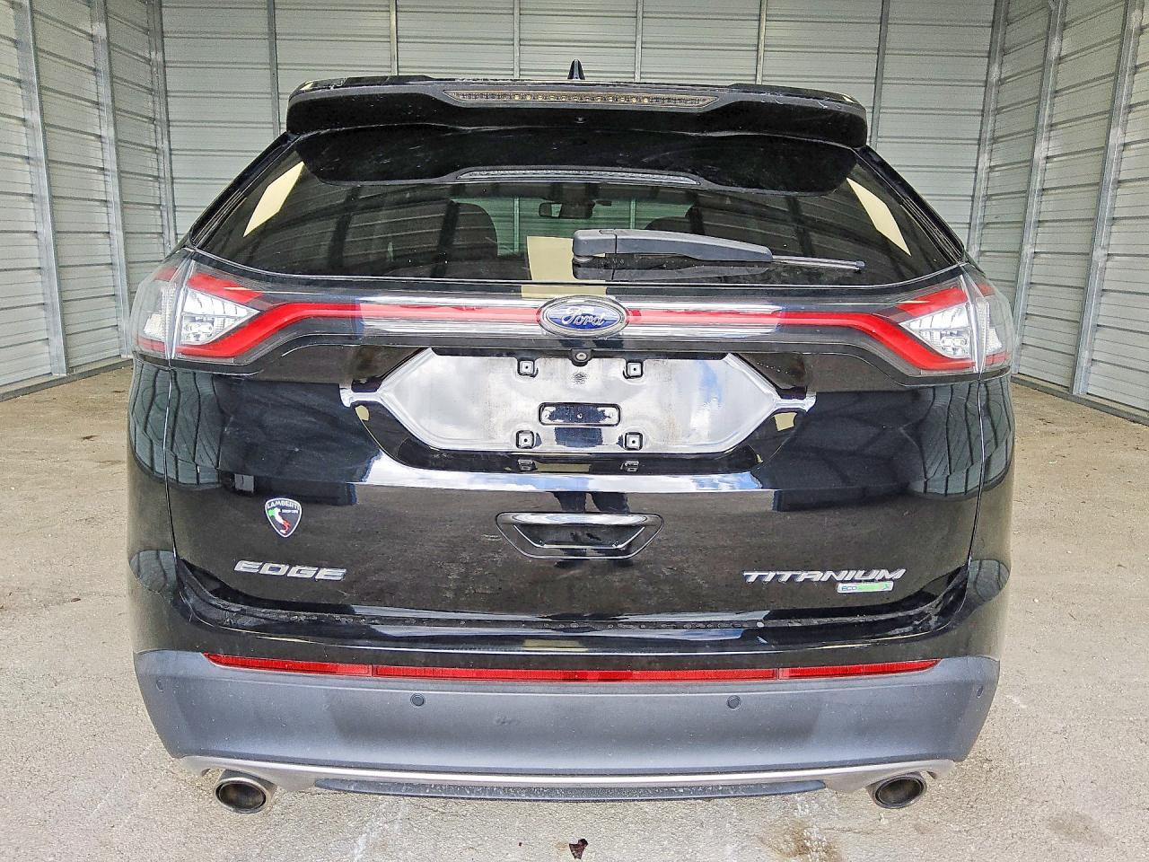 2018 Ford Edge Titanium - zdjęcie 6