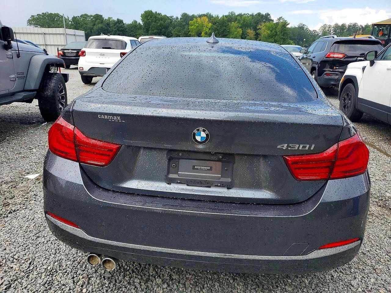 2019 BMW 430I Gran Coupe - zdjęcie 6