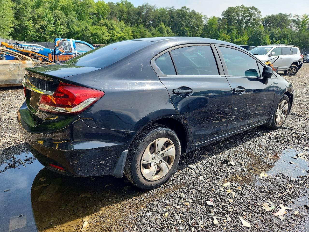 2013 Honda Civic Lx - zdjęcie 3
