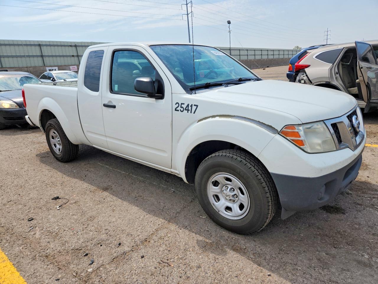 2017 Nissan Frontier S - zdjęcie 4