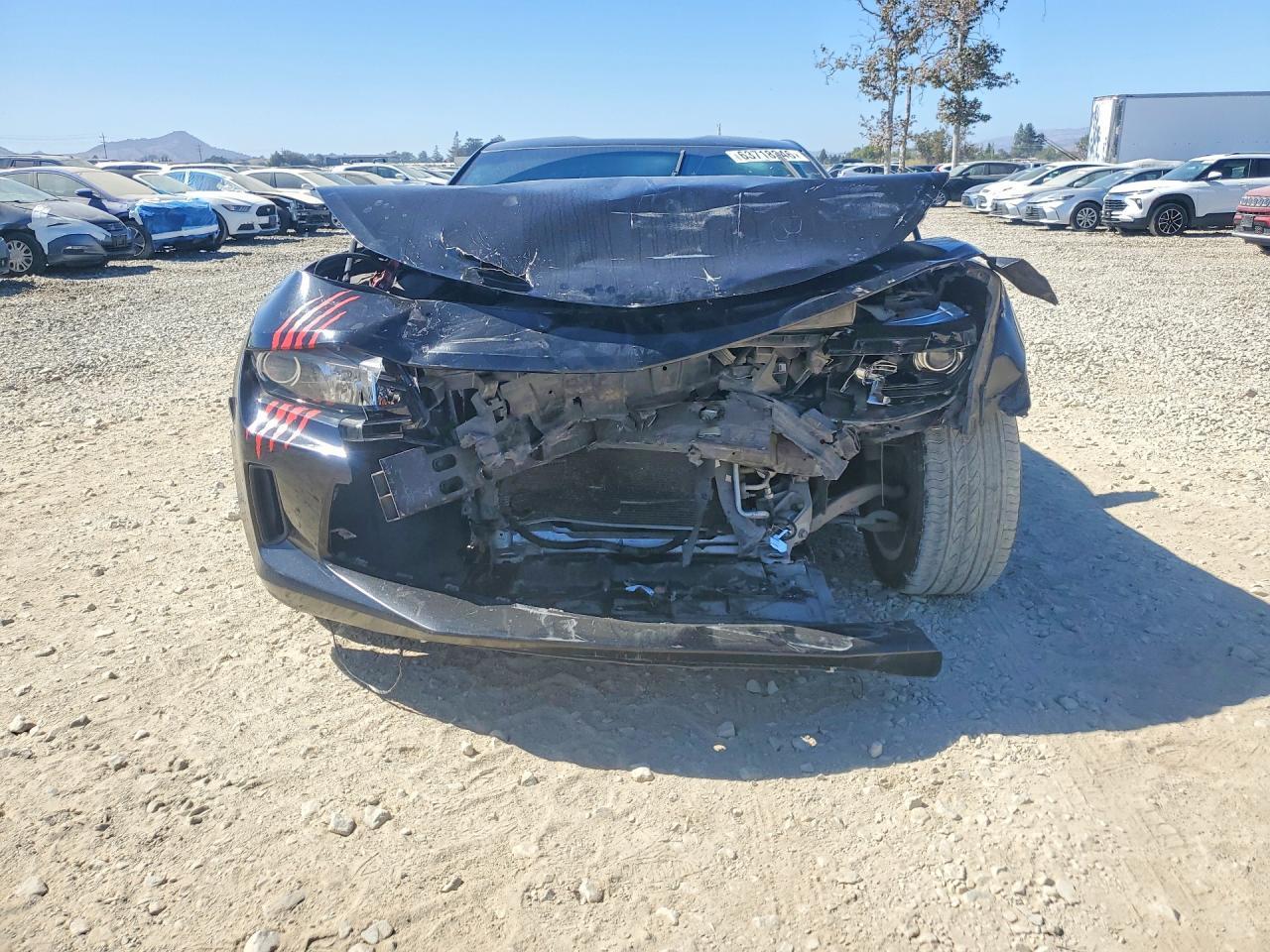 2017 Chevrolet Camaro Lt - zdjęcie 5