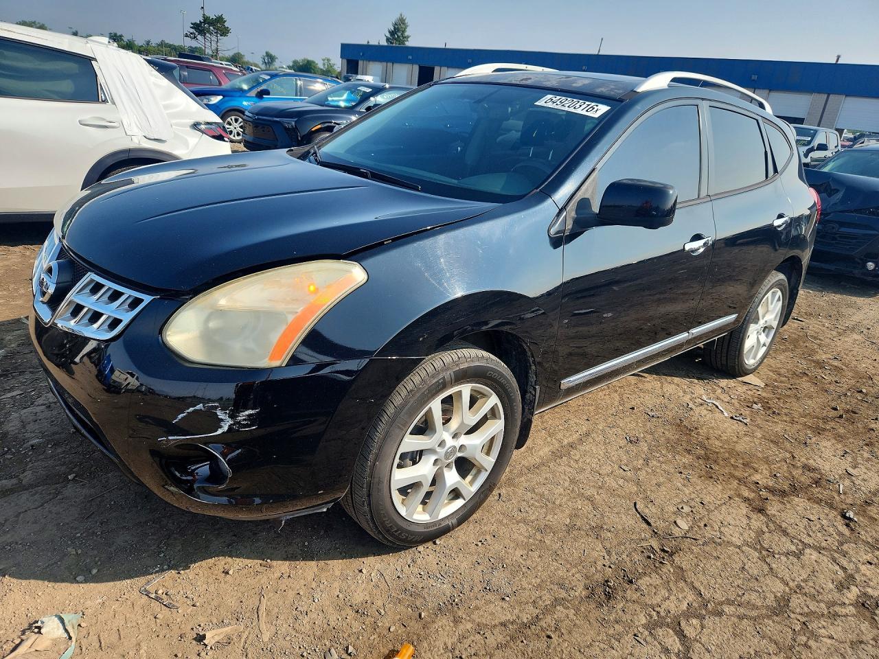 2013 Nissan Rogue S - zdjęcie główne
