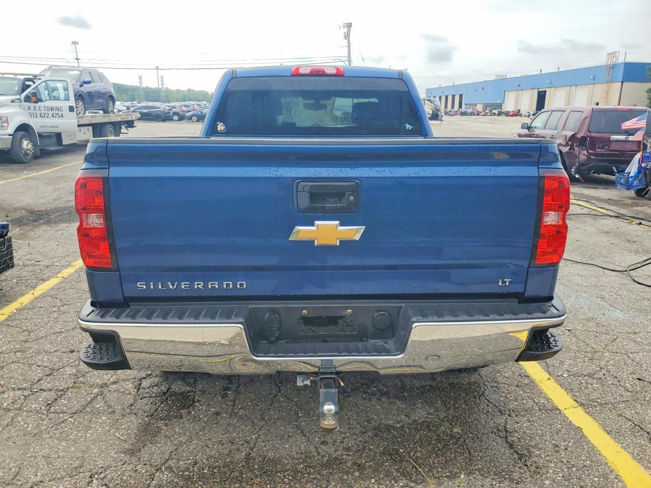 2018 Chevrolet Silverado K1500 Lt - zdjęcie 6