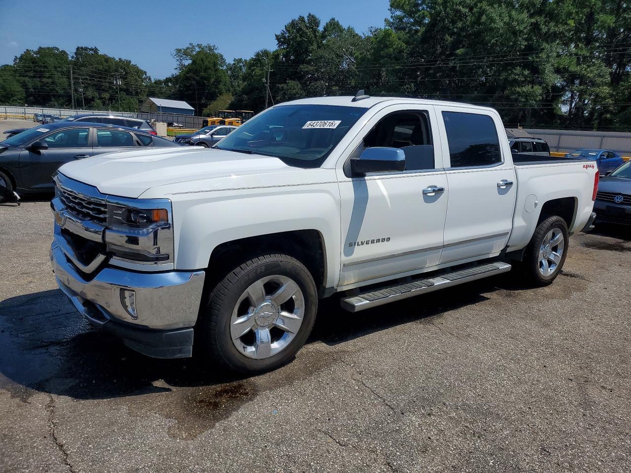 2017 Chevrolet Silverado K1500 Ltz - zdjęcie główne
