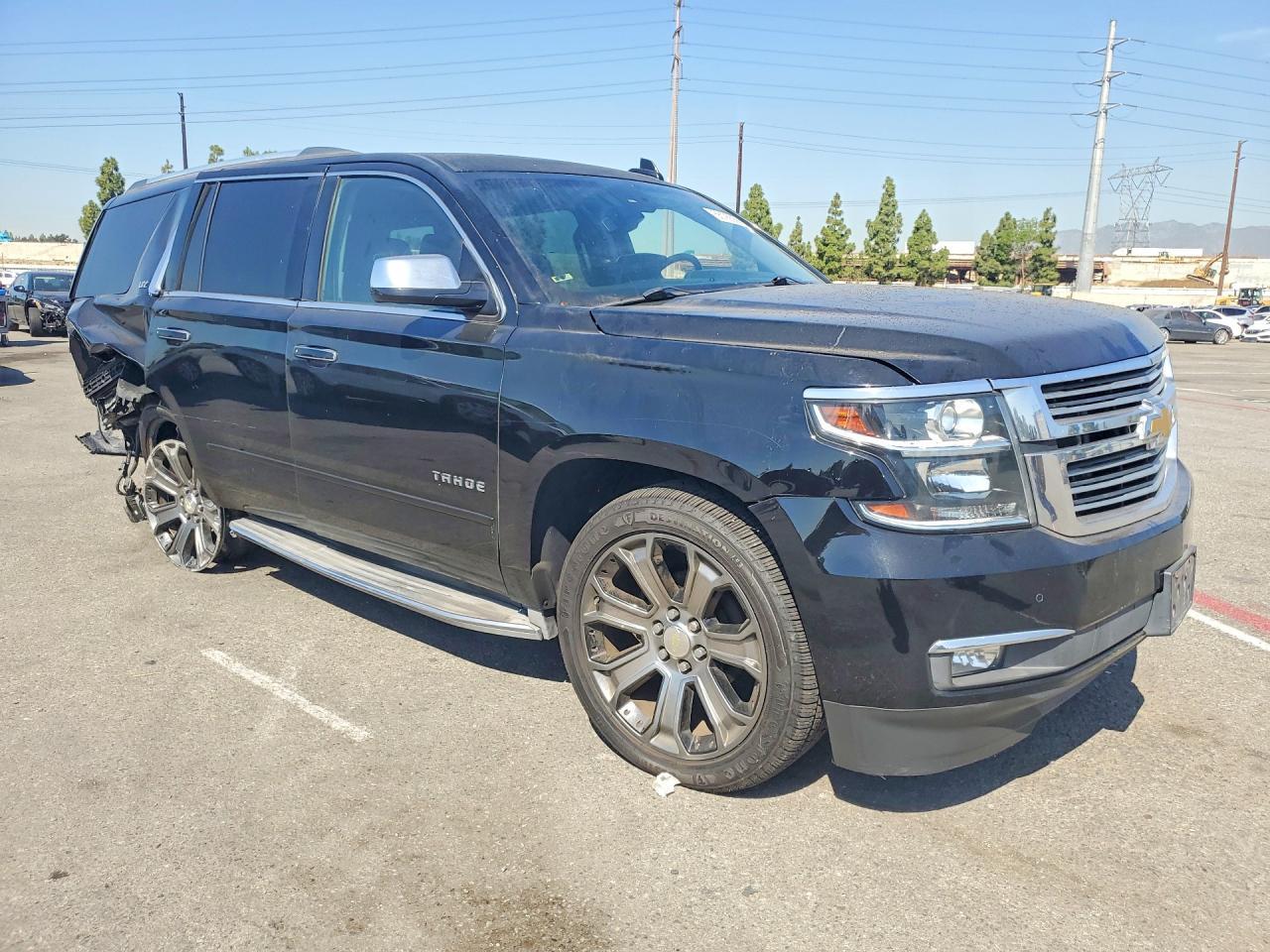 2015 Chevrolet Tahoe C1500 Ltz - zdjęcie 4