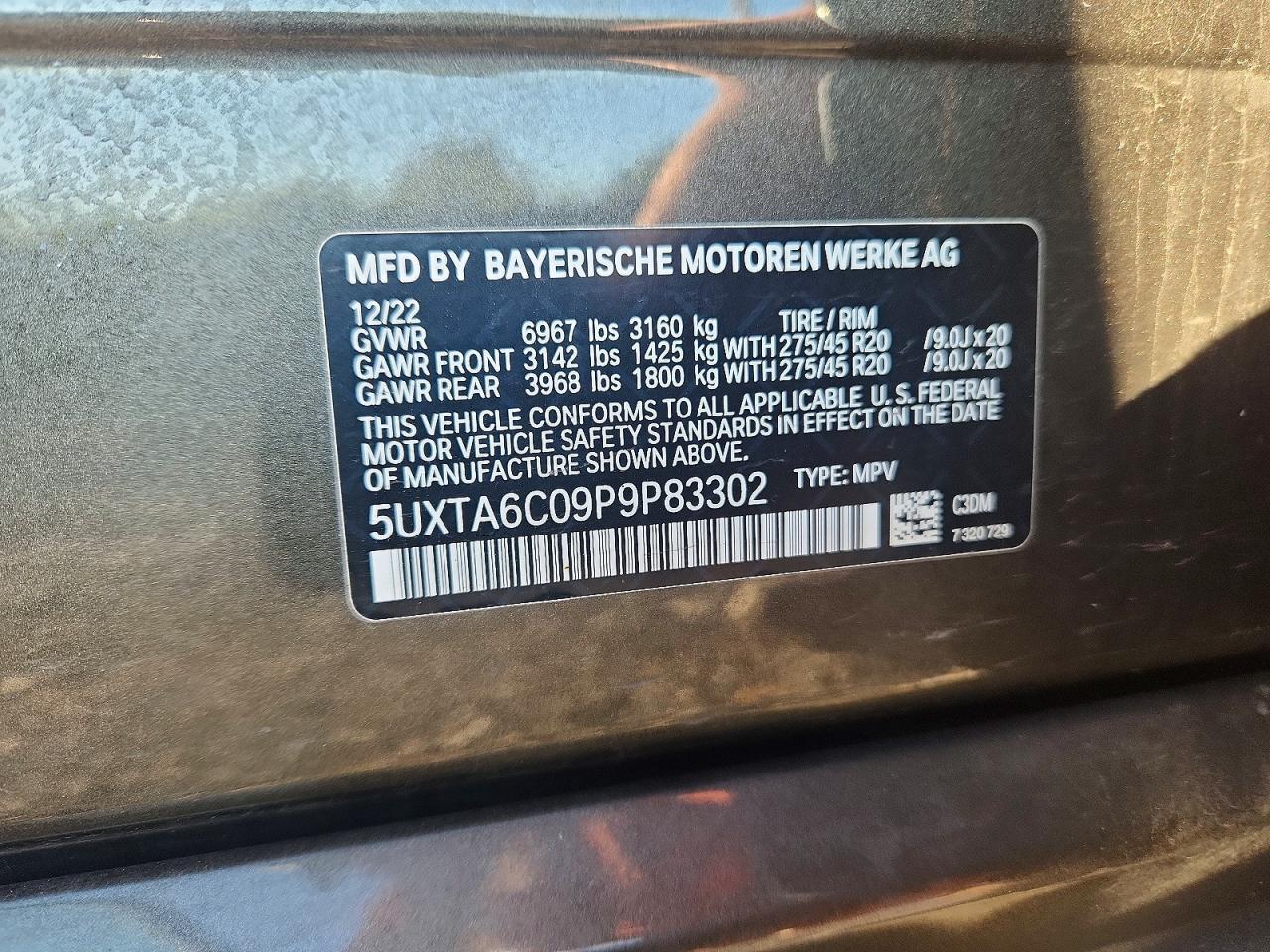 2023 BMW X5 xDrive45E - zdjęcie 13