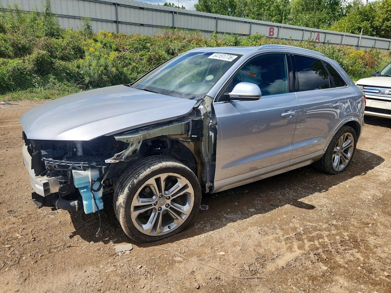 2018 Audi Q3 Premium Plus - zdjęcie główne