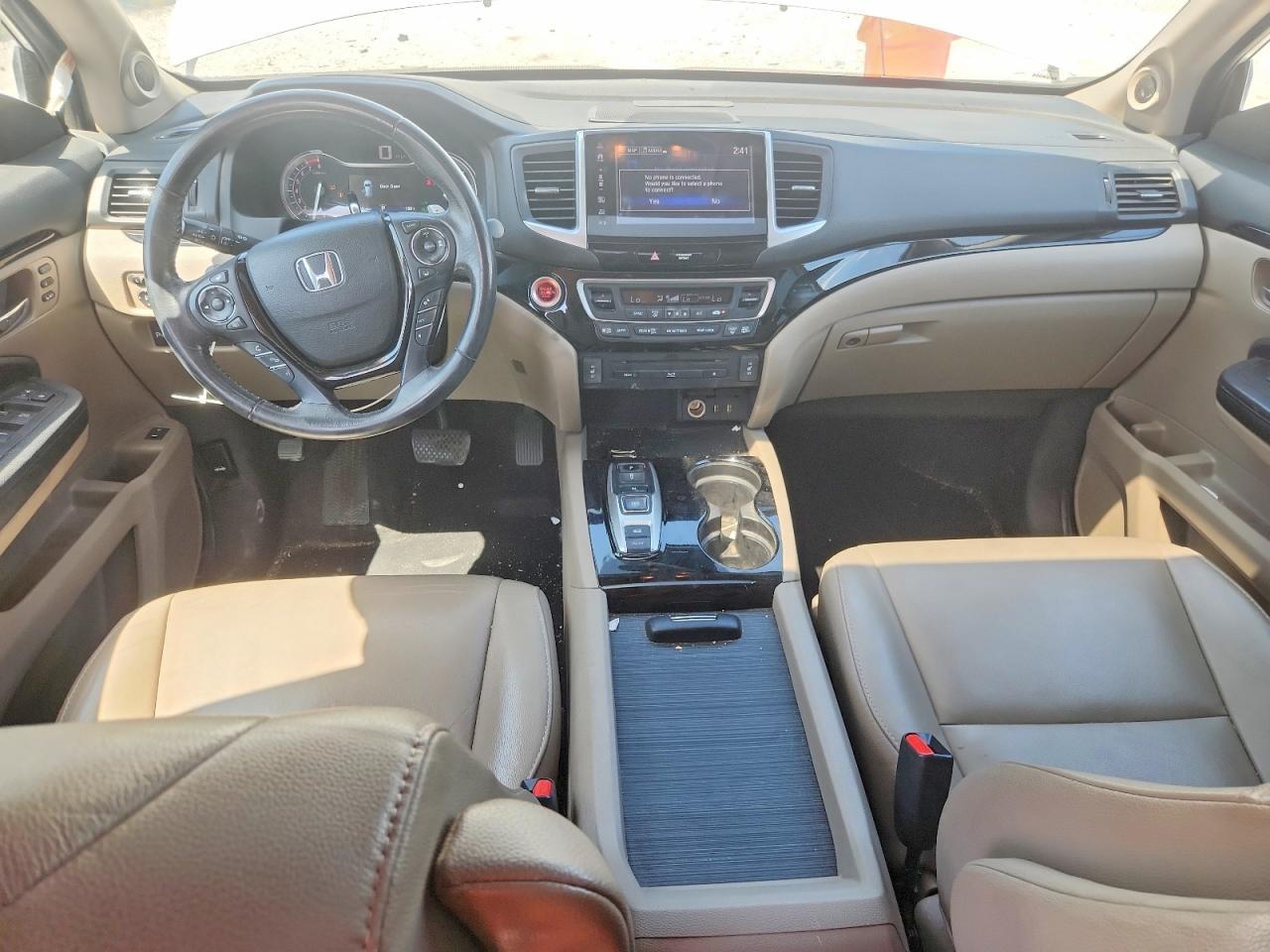 2017 Honda Pilot Touring - zdjęcie 8