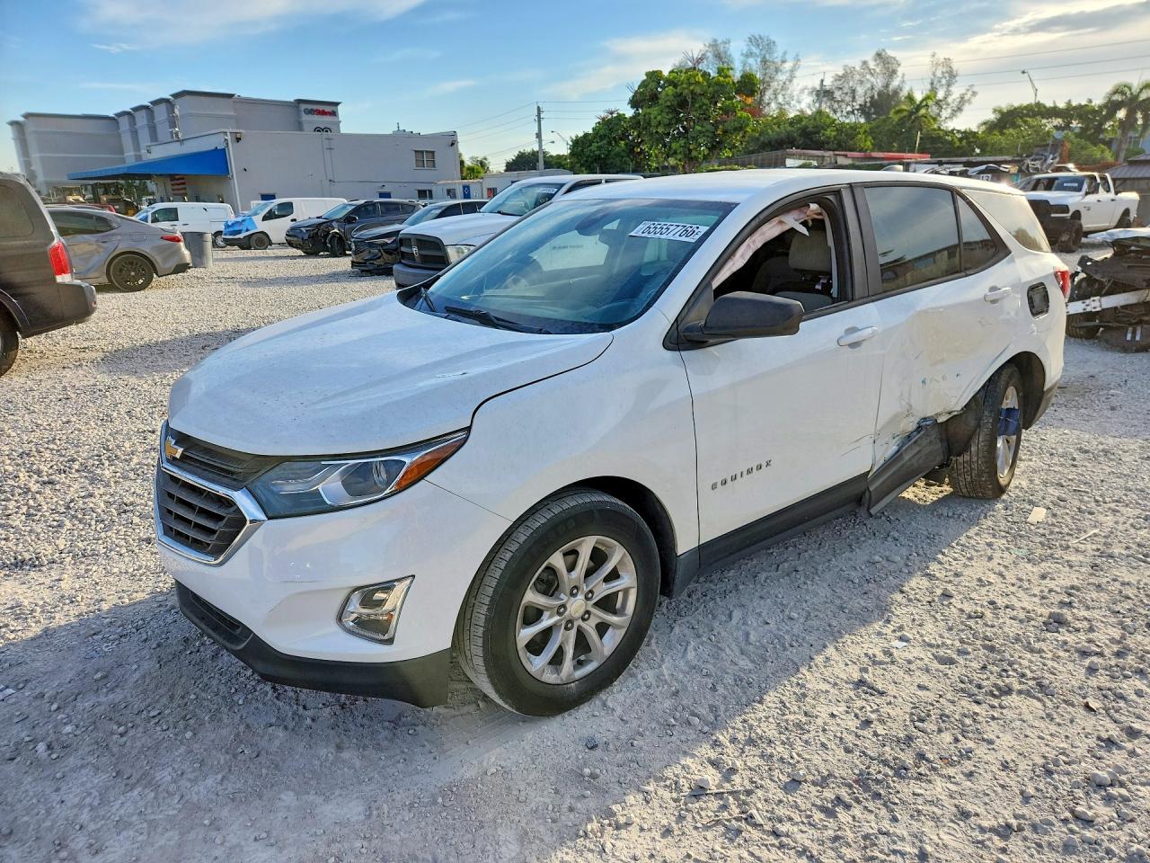 2020 Chevrolet Equinox Ls - zdjęcie główne