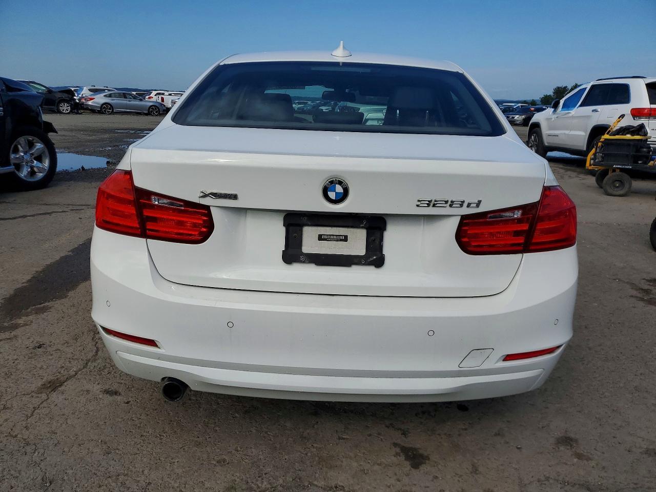 2015 BMW 328 D xDrive - zdjęcie 6
