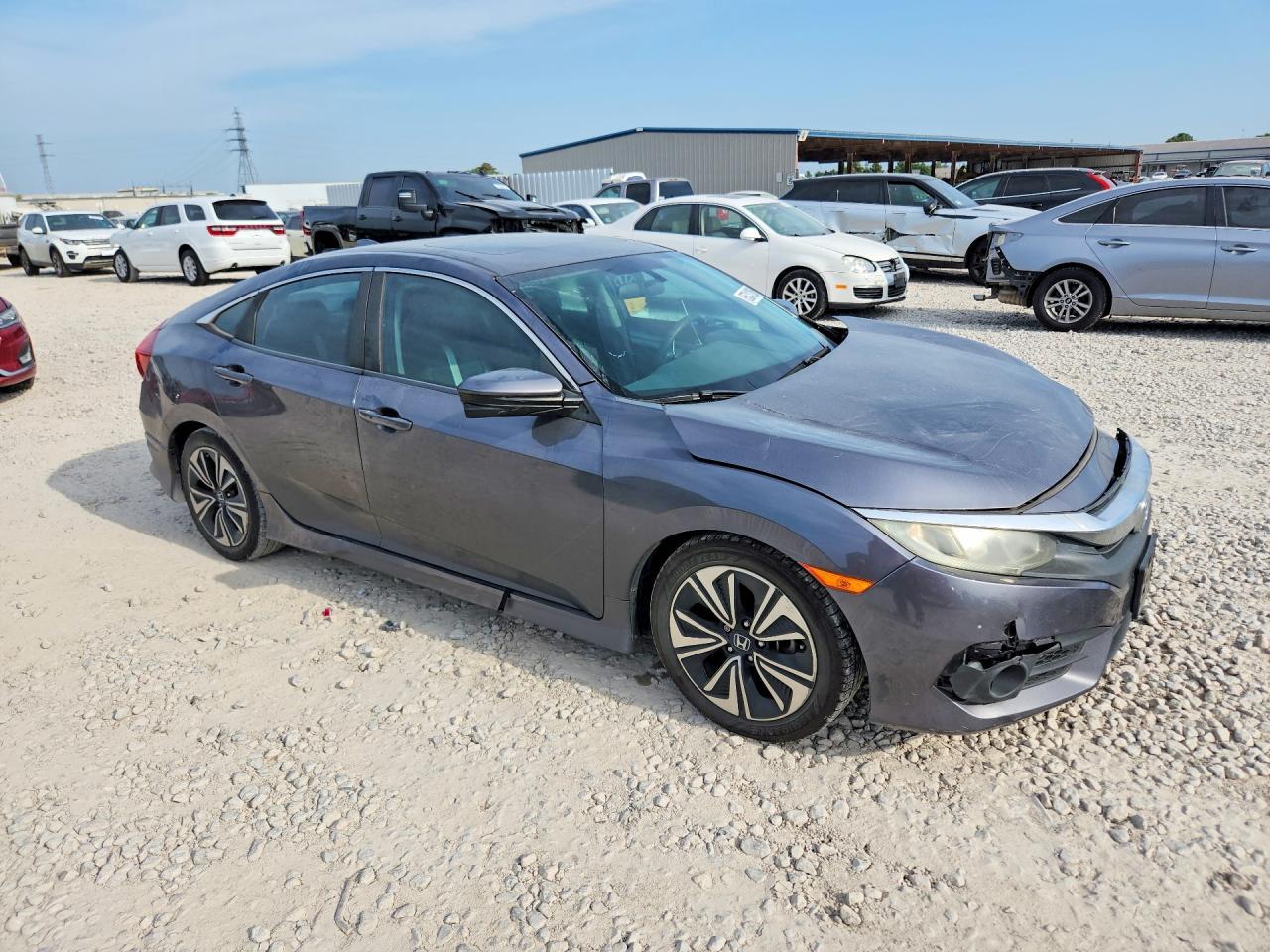 2016 Honda Civic Ex - zdjęcie 4