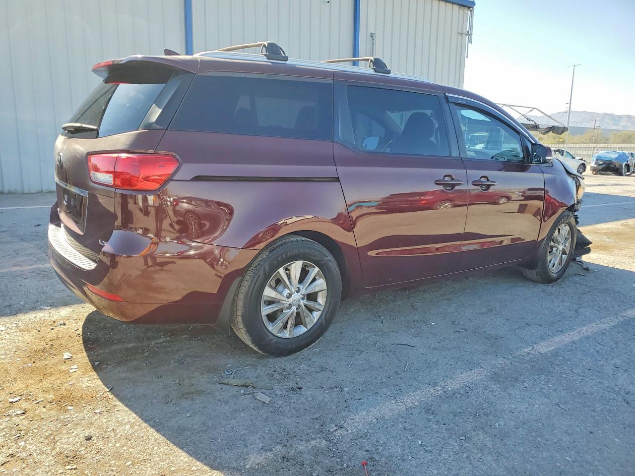 2017 Kia Sedona Lx - zdjęcie 3