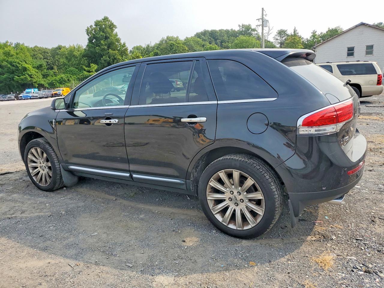 2015 Lincoln Mkx - zdjęcie 2
