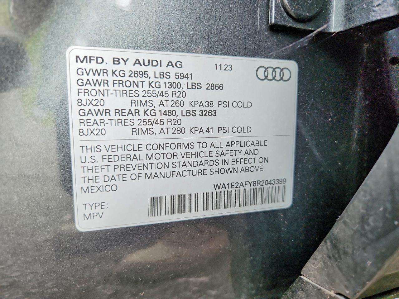 2024 Audi Q5 E Premium Plus 55 - zdjęcie 14