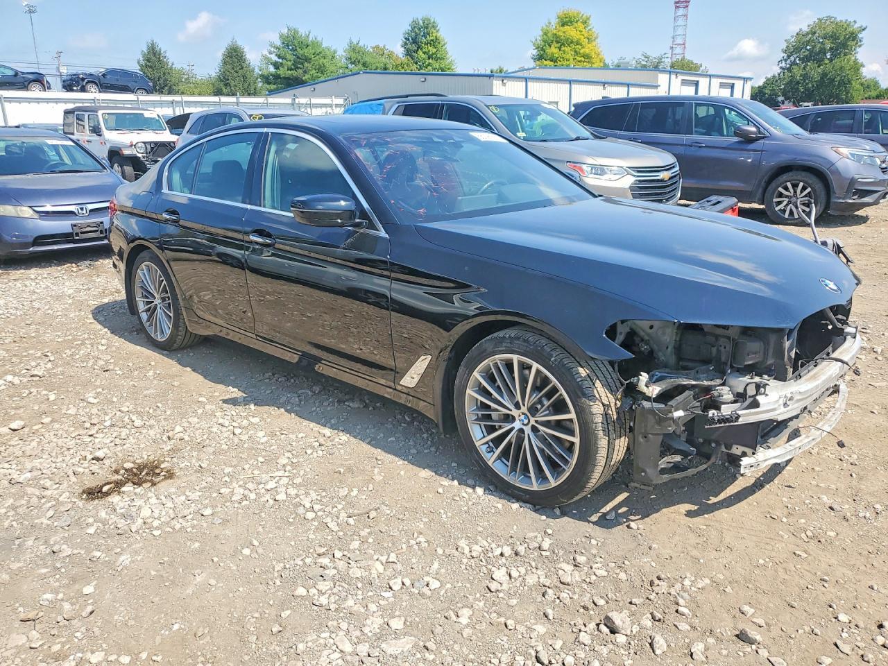 2018 BMW Seria 5 530i - zdjęcie 4