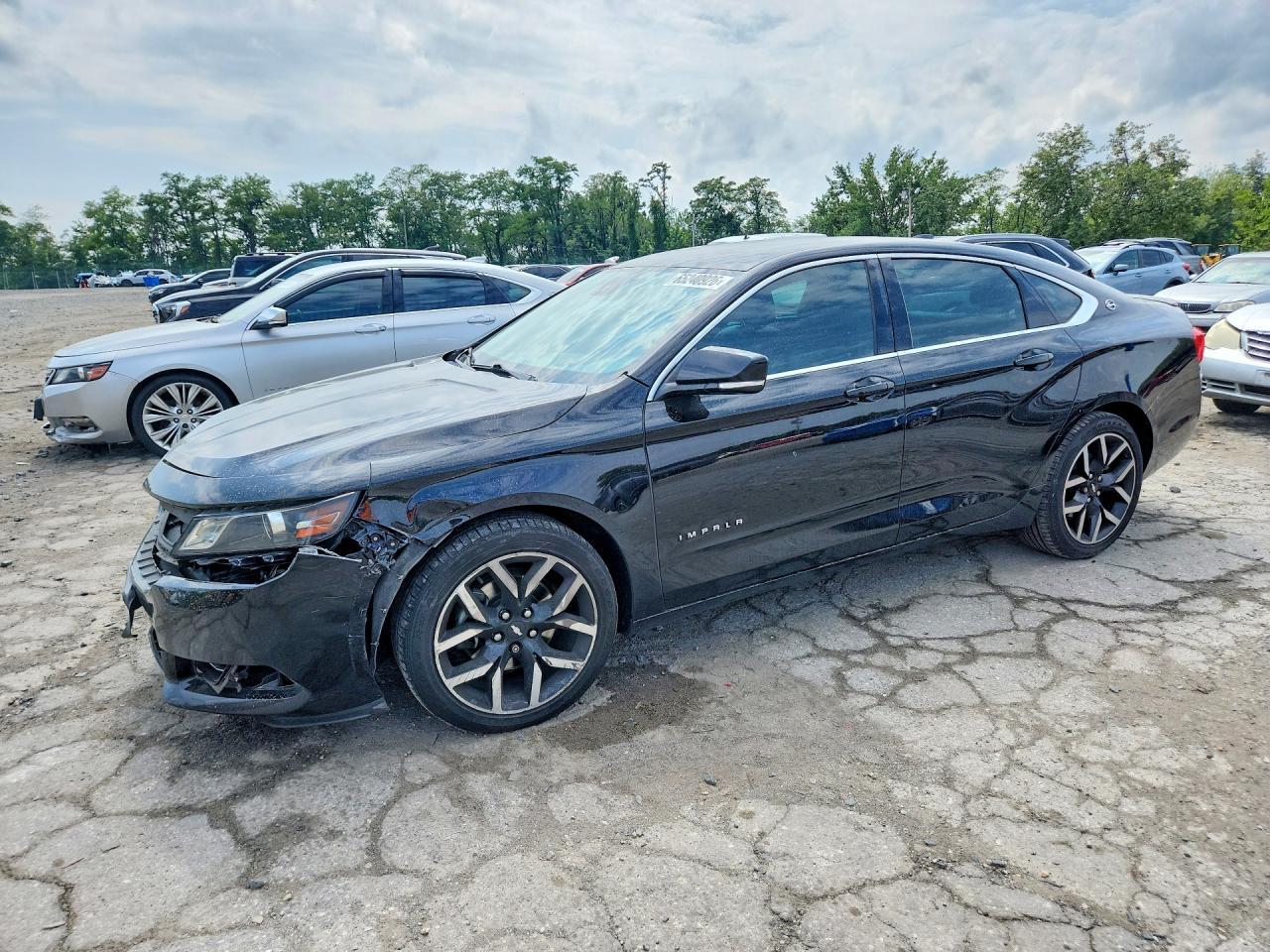 2017 Chevrolet Impala Lt - zdjęcie główne