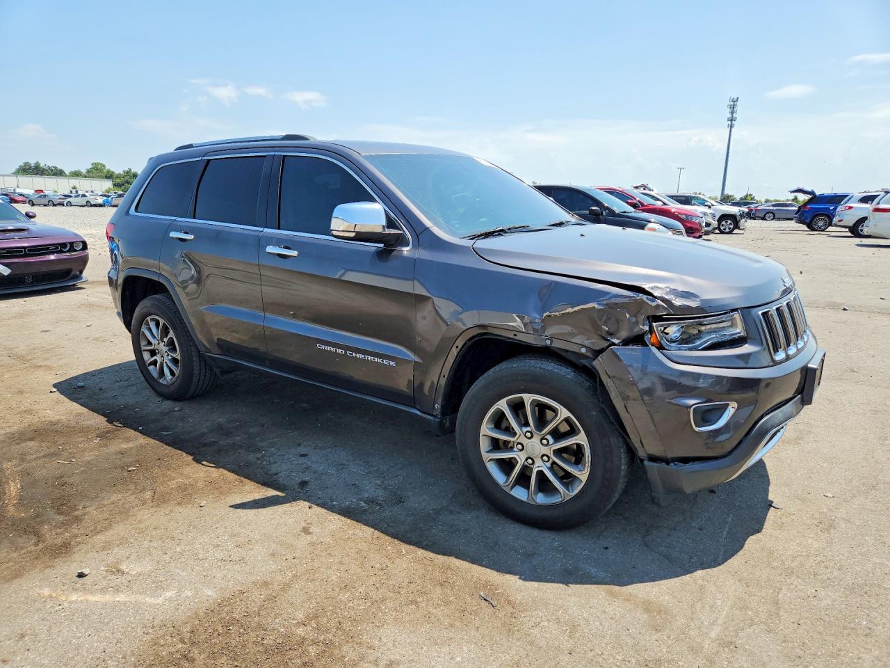 2015 Jeep Grand Cherokee Limited - zdjęcie 4