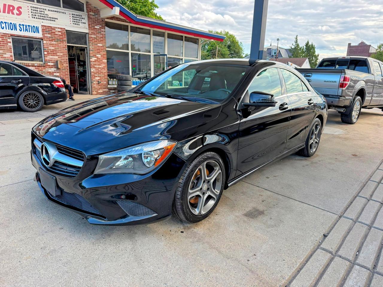 2014 Mercedes-Benz Cla 250 - zdjęcie 2