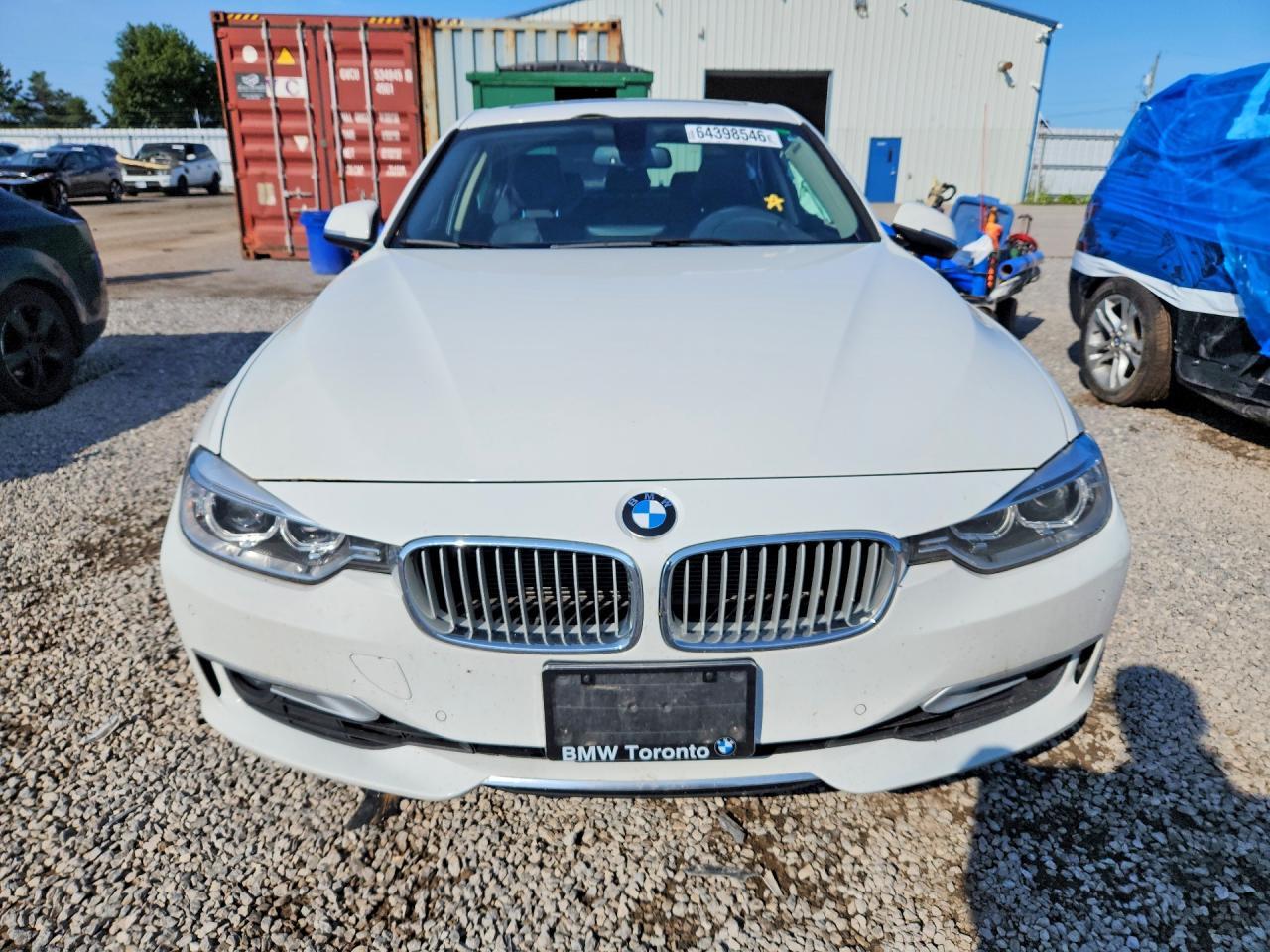 2014 BMW 328 Xi - zdjęcie 5