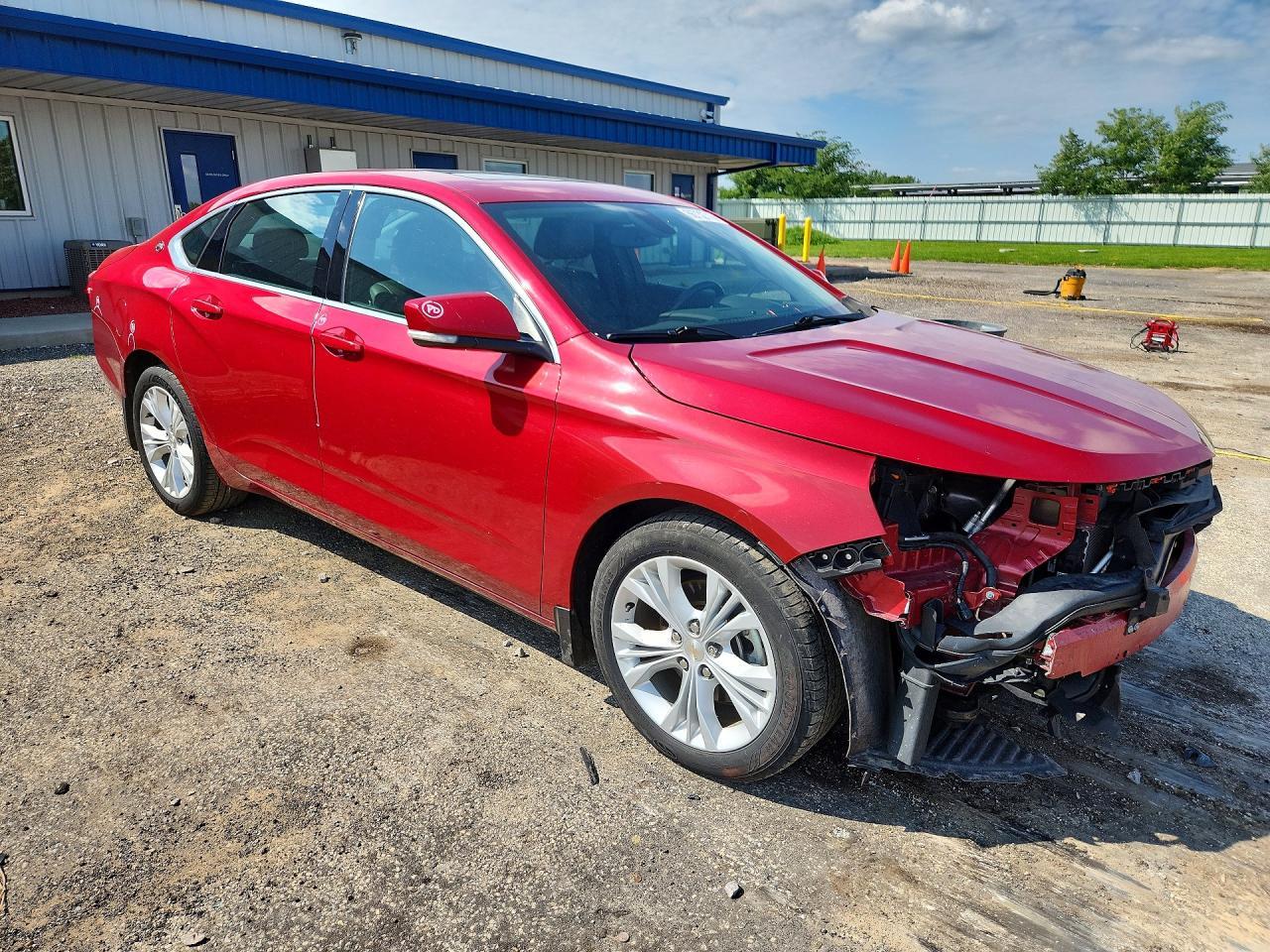 2015 Chevrolet Impala Lt - zdjęcie 4