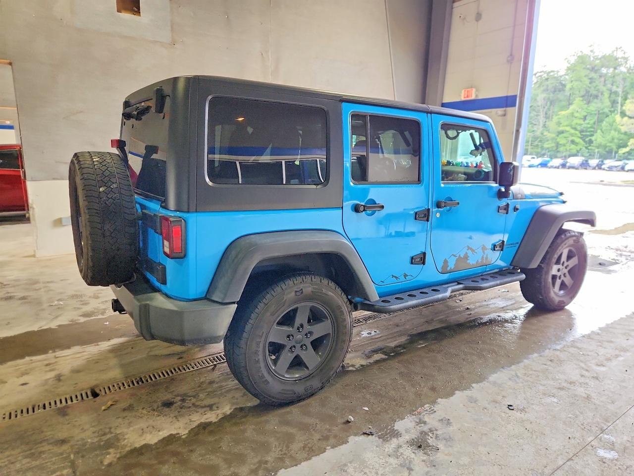 2017 Jeep Wrangler Unlimited Sport - zdjęcie 3