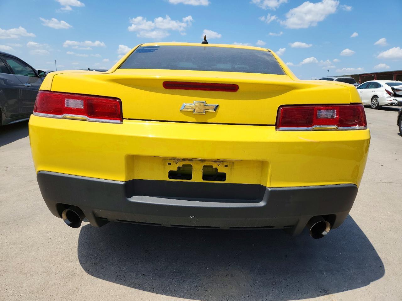 2015 Chevrolet Camaro Ls - zdjęcie 6