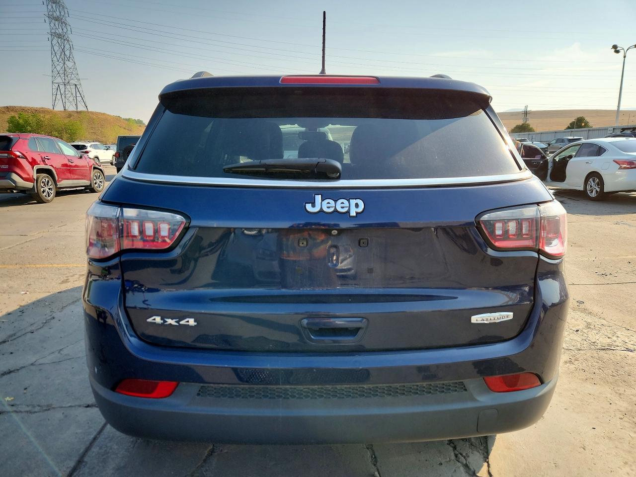 2018 Jeep Compass Latitude - zdjęcie 6