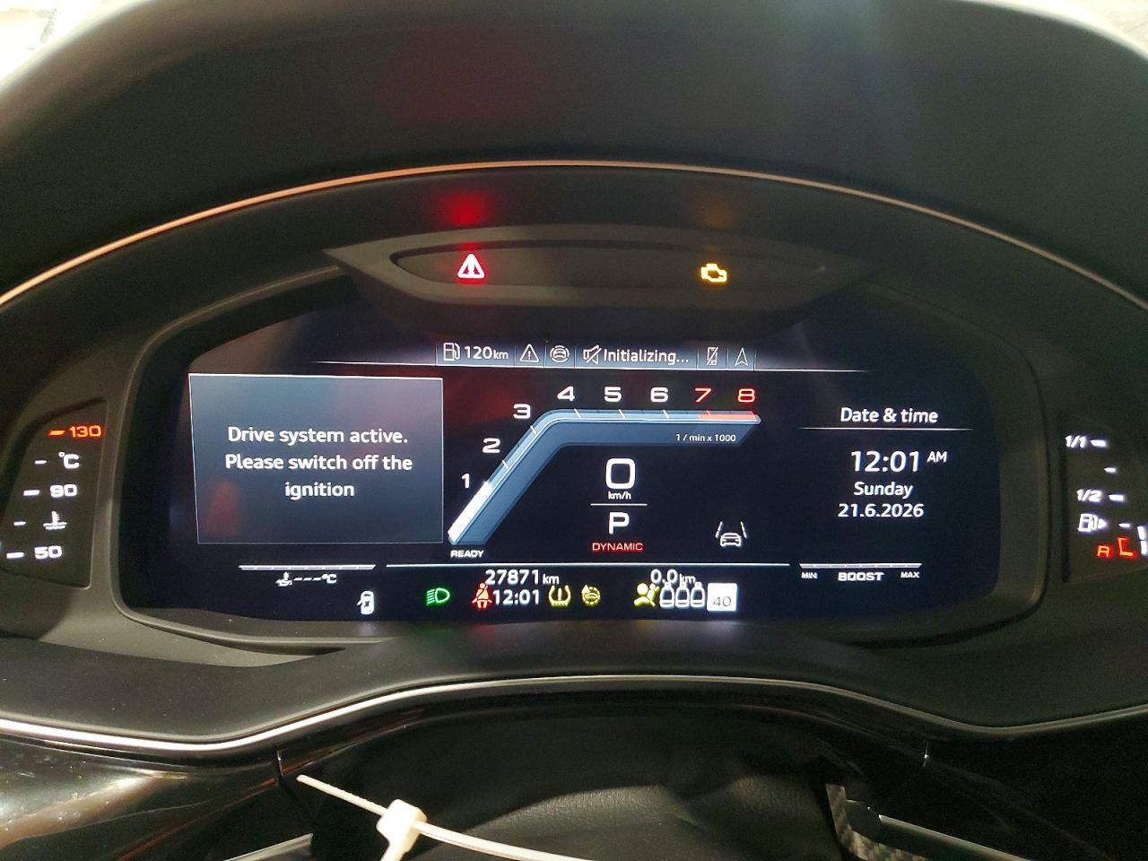 2024 Audi Sq8 Premium Plus - zdjęcie 9