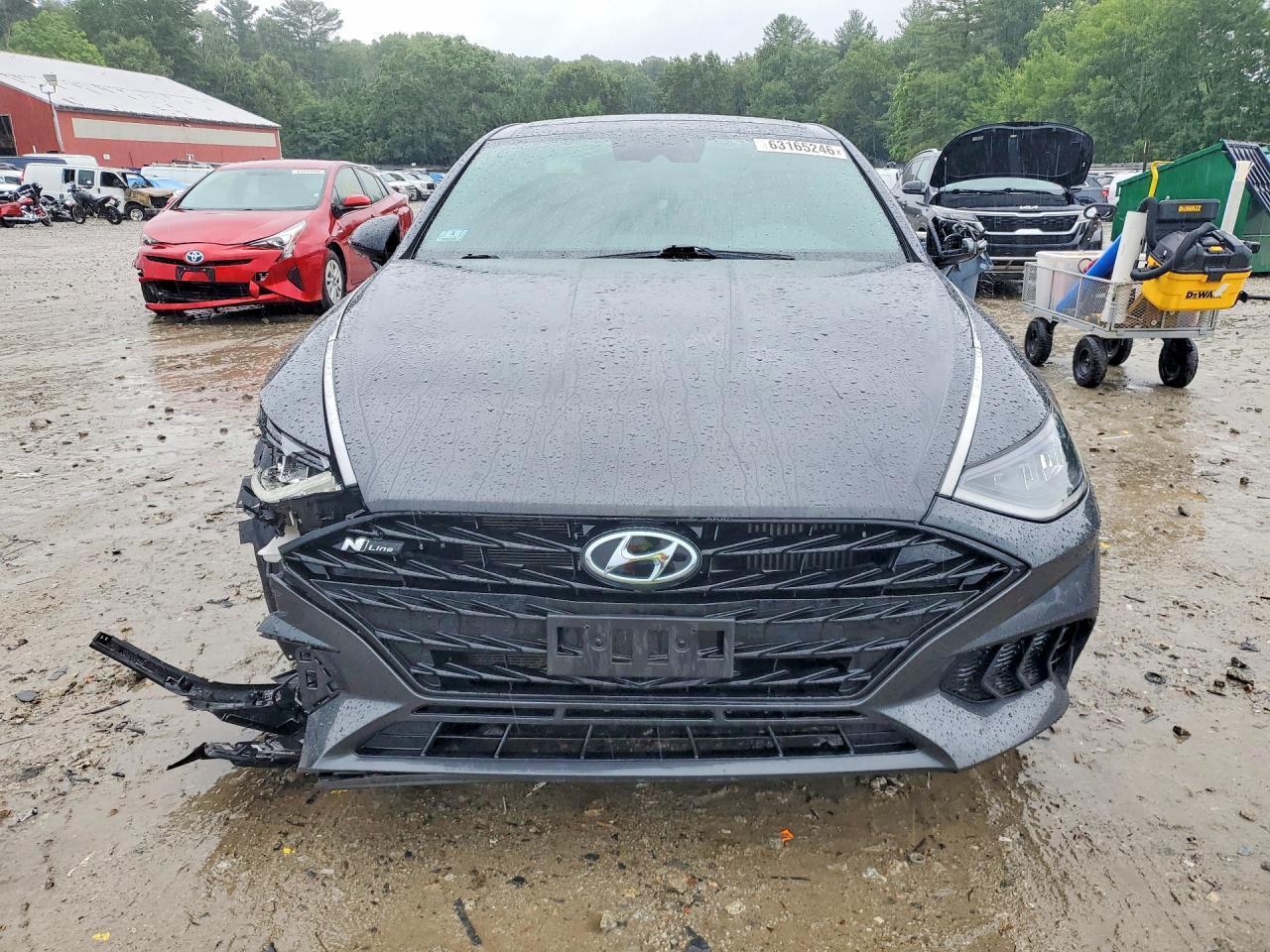 2021 Hyundai Sonata N Line - zdjęcie 5