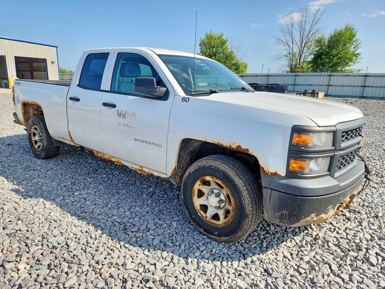 2014 Chevrolet Silverado K1500 - zdjęcie 4