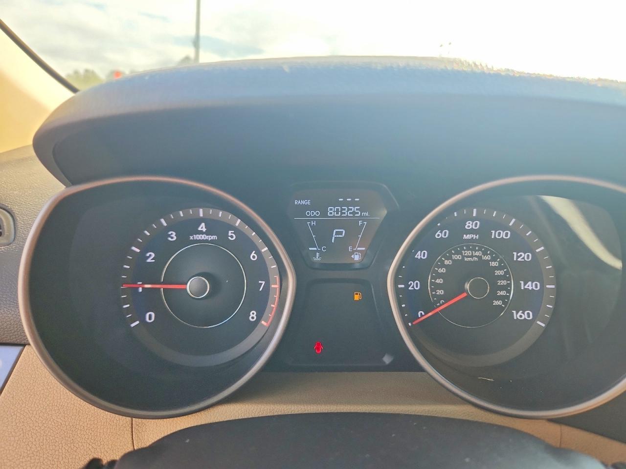 2013 Hyundai Elantra Gls - zdjęcie 9