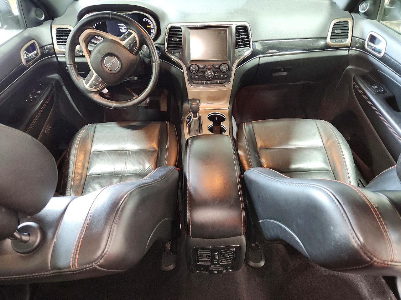 2016 Jeep Grand Cherokee Limited - zdjęcie 8