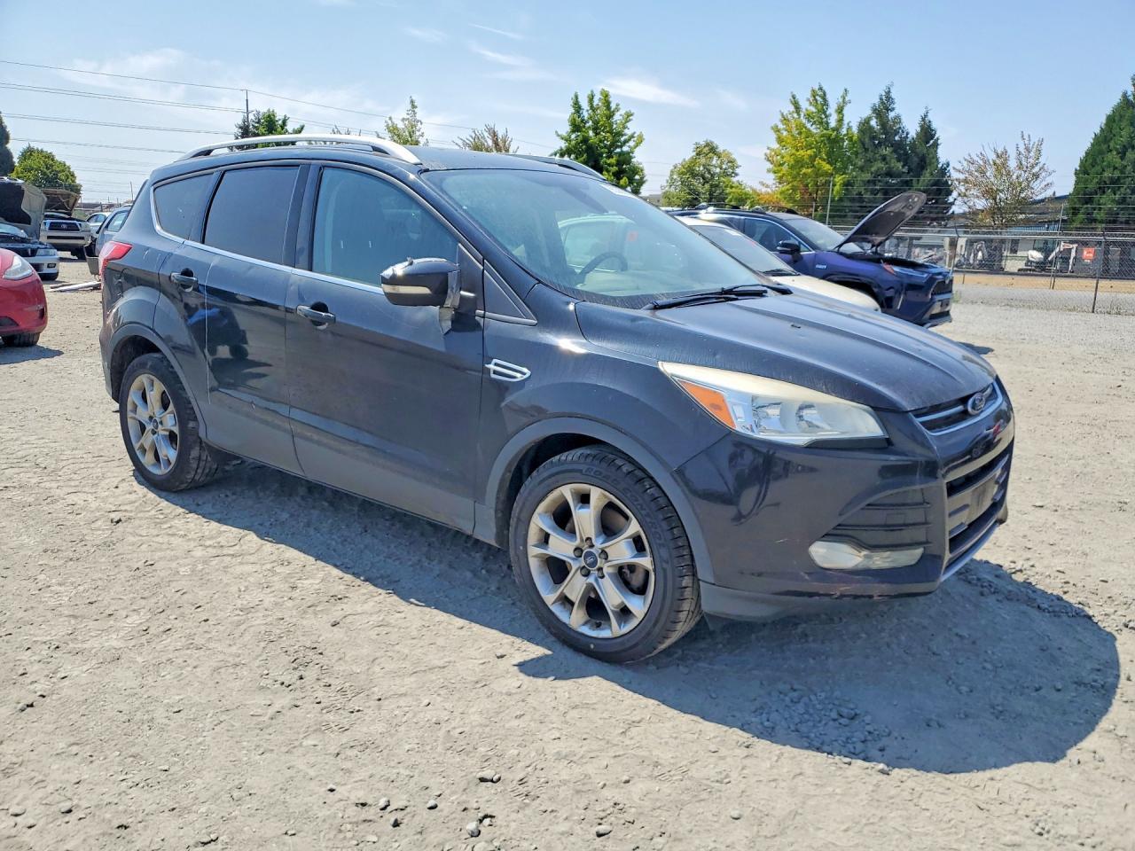 2014 Ford Escape Titanium - zdjęcie 4