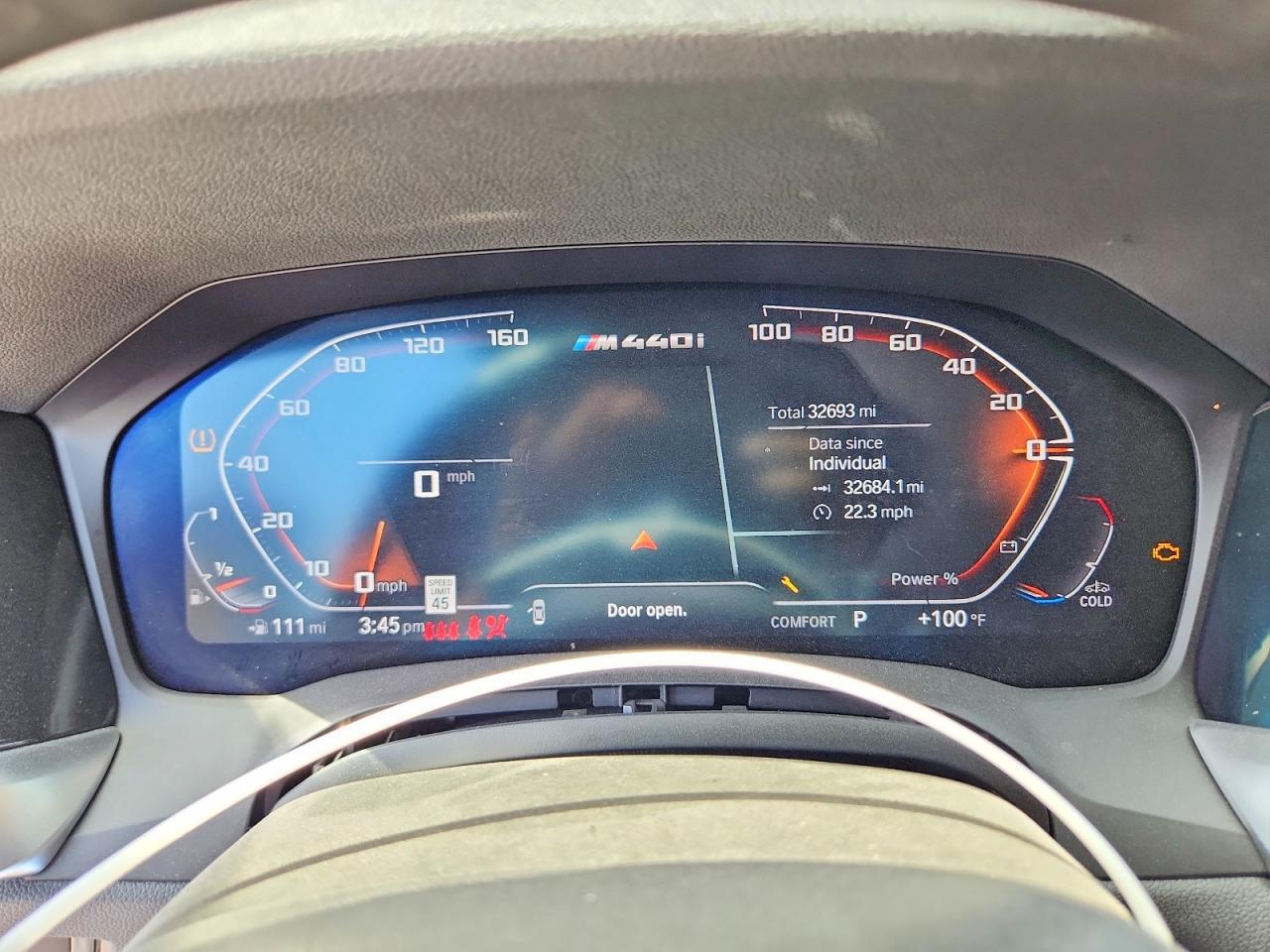 2023 BMW Seria 4 M440i - zdjęcie 9