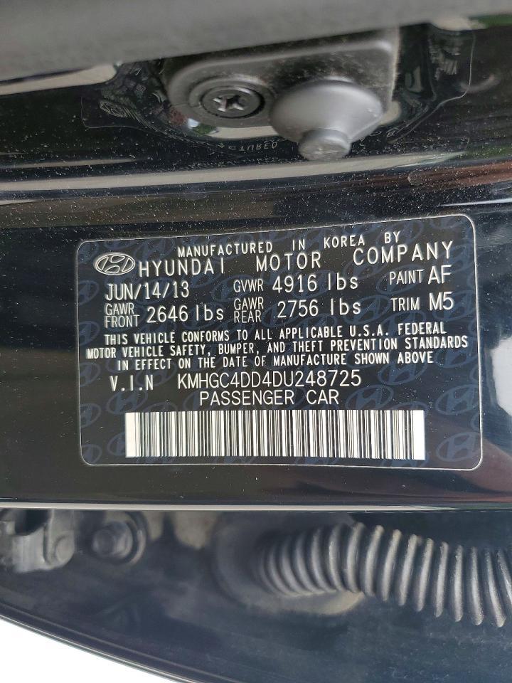 2013 Hyundai Genesis 3.8L - zdjęcie 12