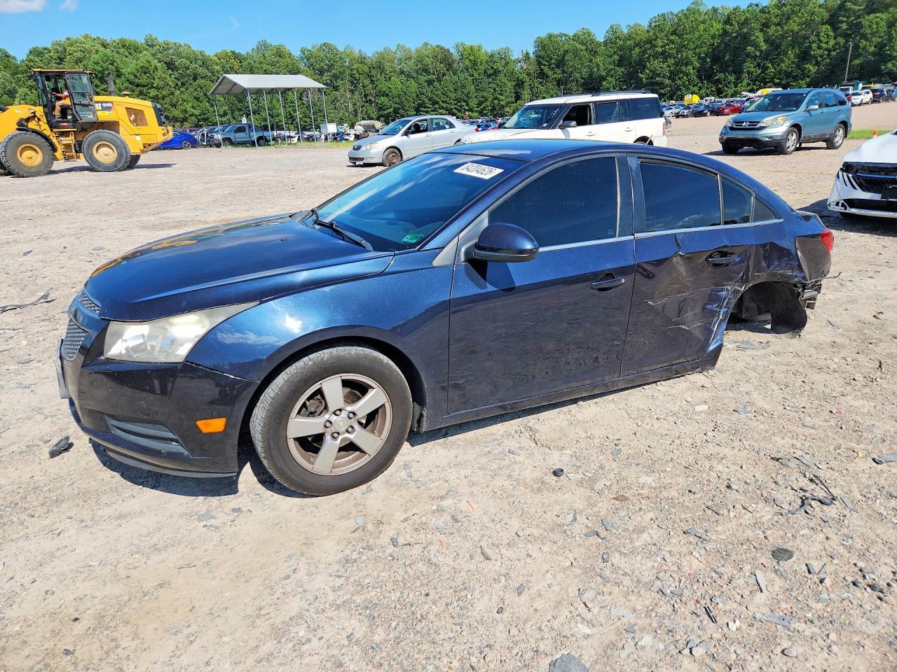 2014 Chevrolet Cruze Lt - zdjęcie główne