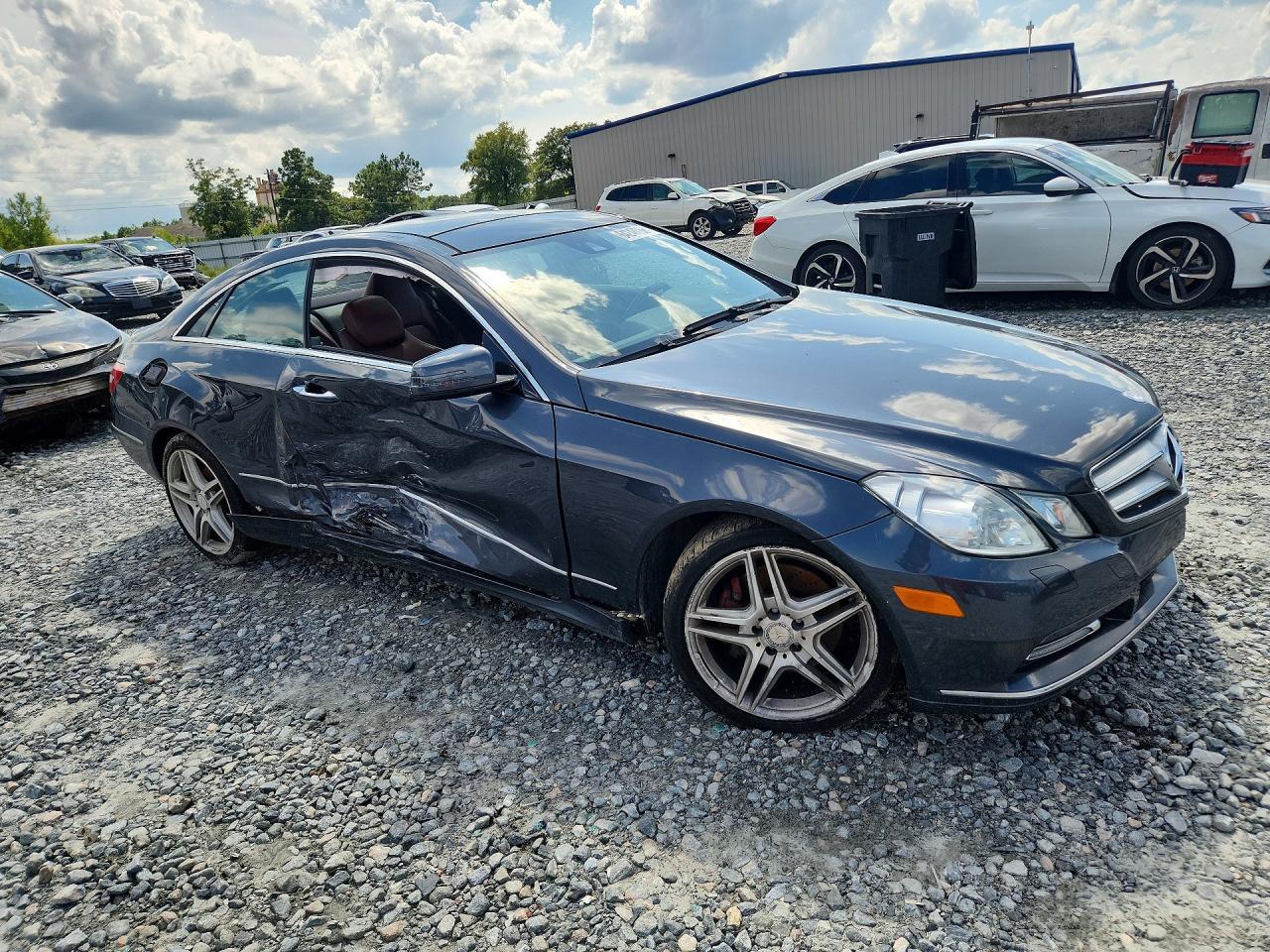 2013 Mercedes-Benz E 350 - zdjęcie 4