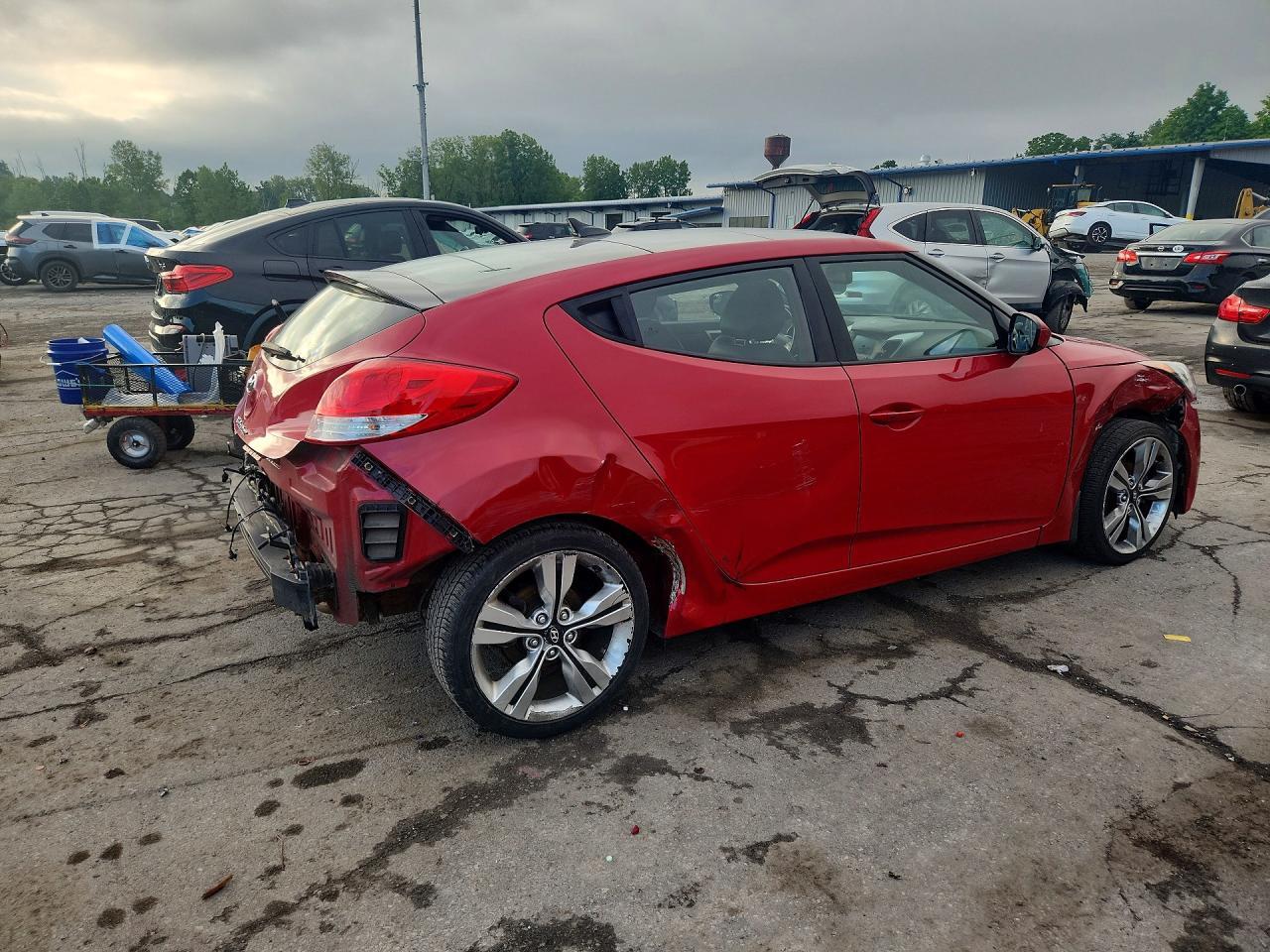 2016 Hyundai Veloster Base - zdjęcie 3
