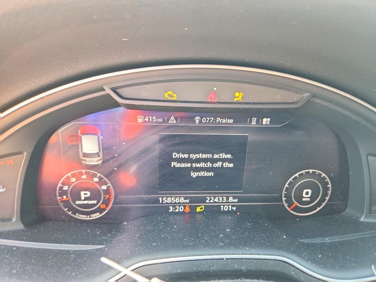 2018 Audi Q7 Prestige - zdjęcie 9