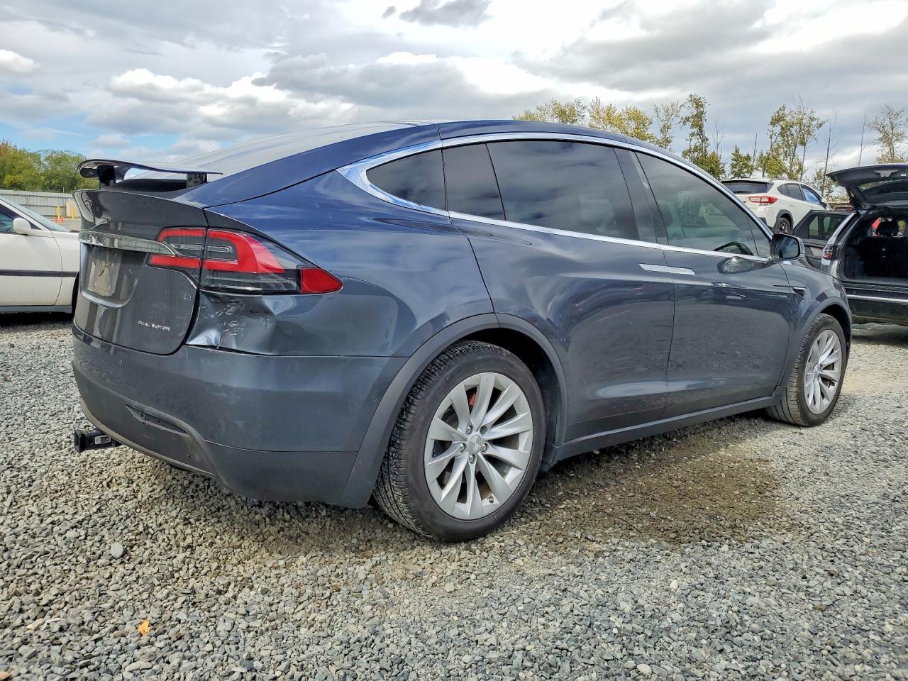 2019 Tesla Model X - zdjęcie 3