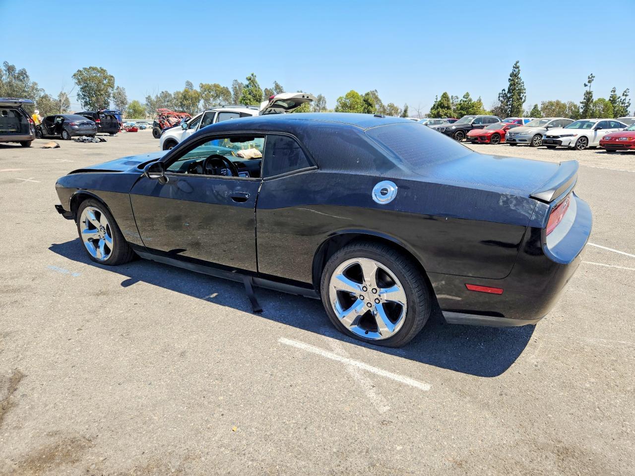2014 Dodge Challenger Sxt - zdjęcie 2