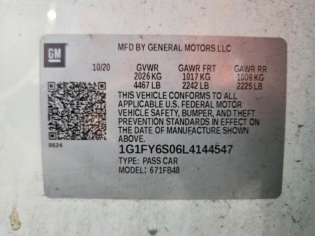 2020 Chevrolet Bolt Ev Lt - zdjęcie 13
