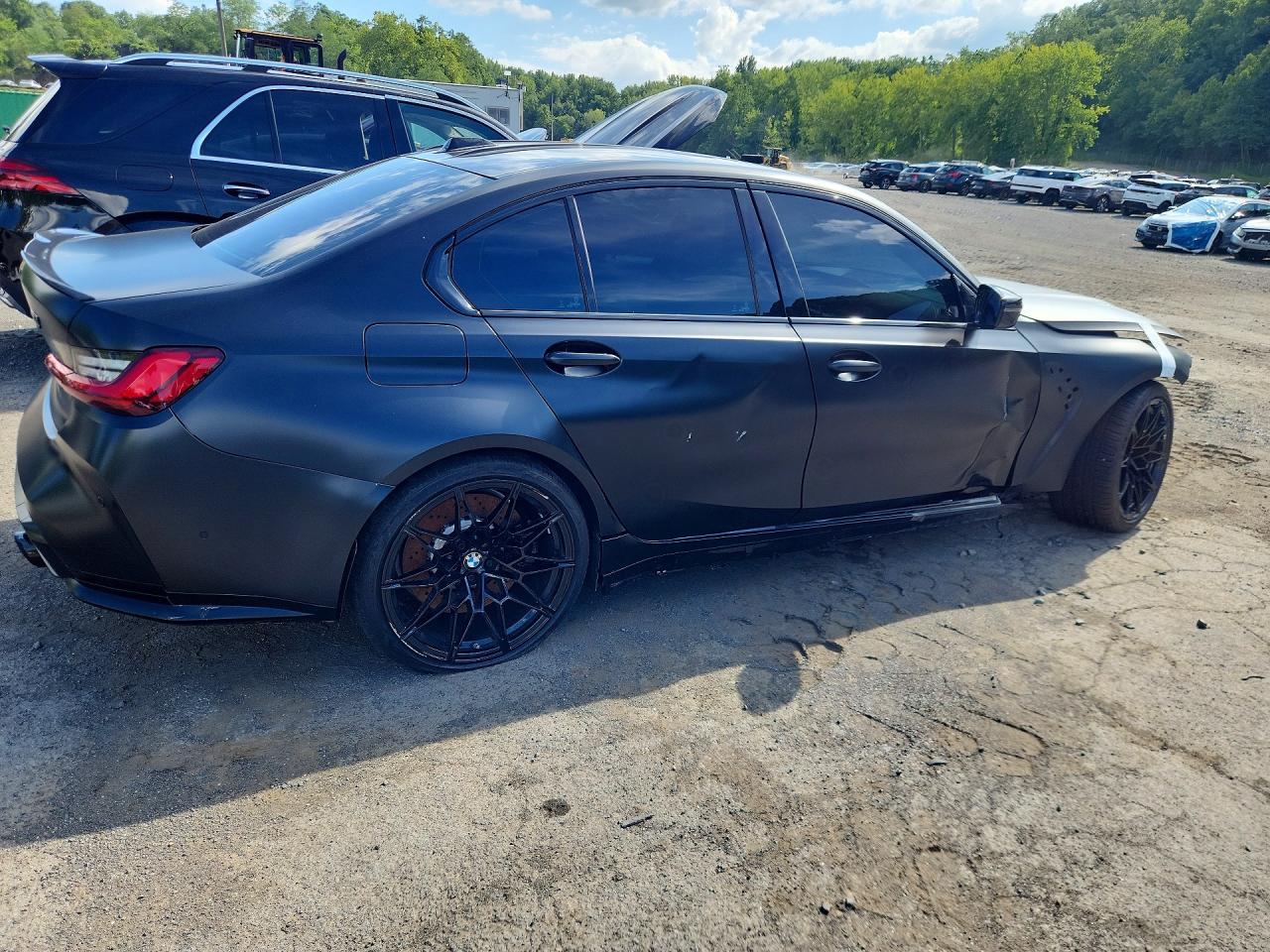 2023 BMW M3 Competition - zdjęcie 3