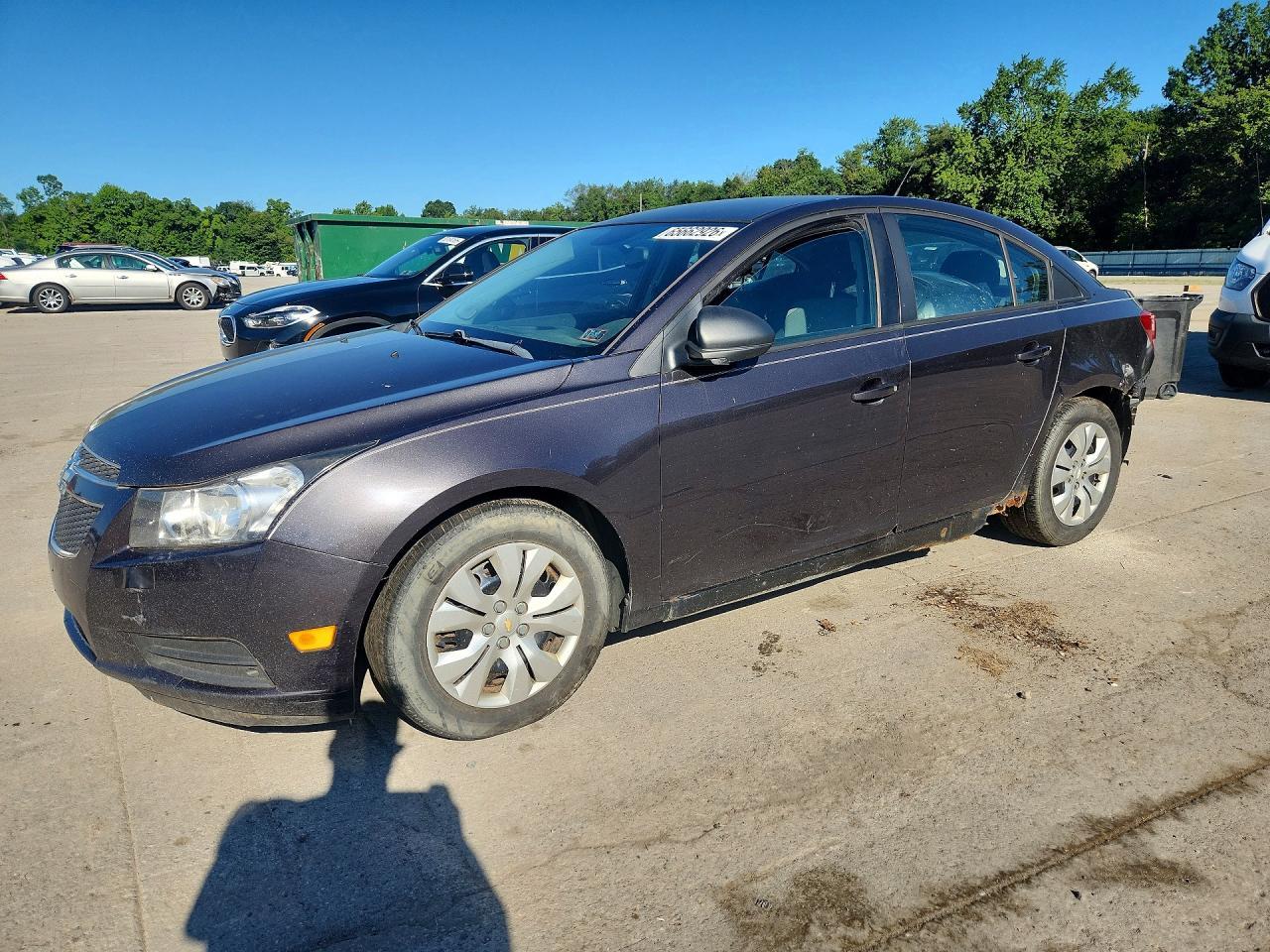 2014 Chevrolet Cruze Ls - zdjęcie główne